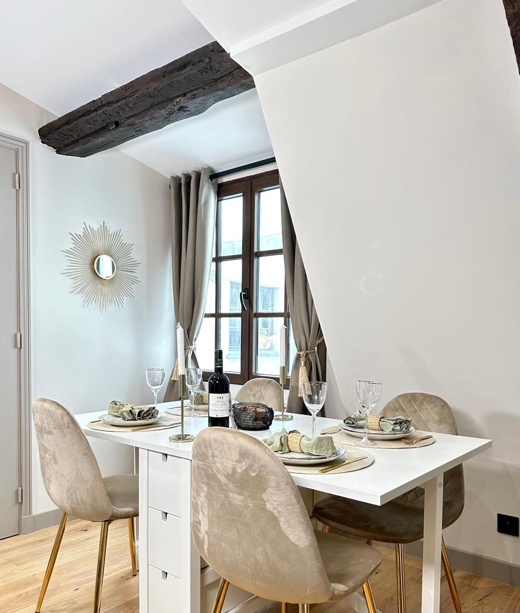 Le Marais' Finest Luxurious Apartment Paris Dış mekan fotoğraf
