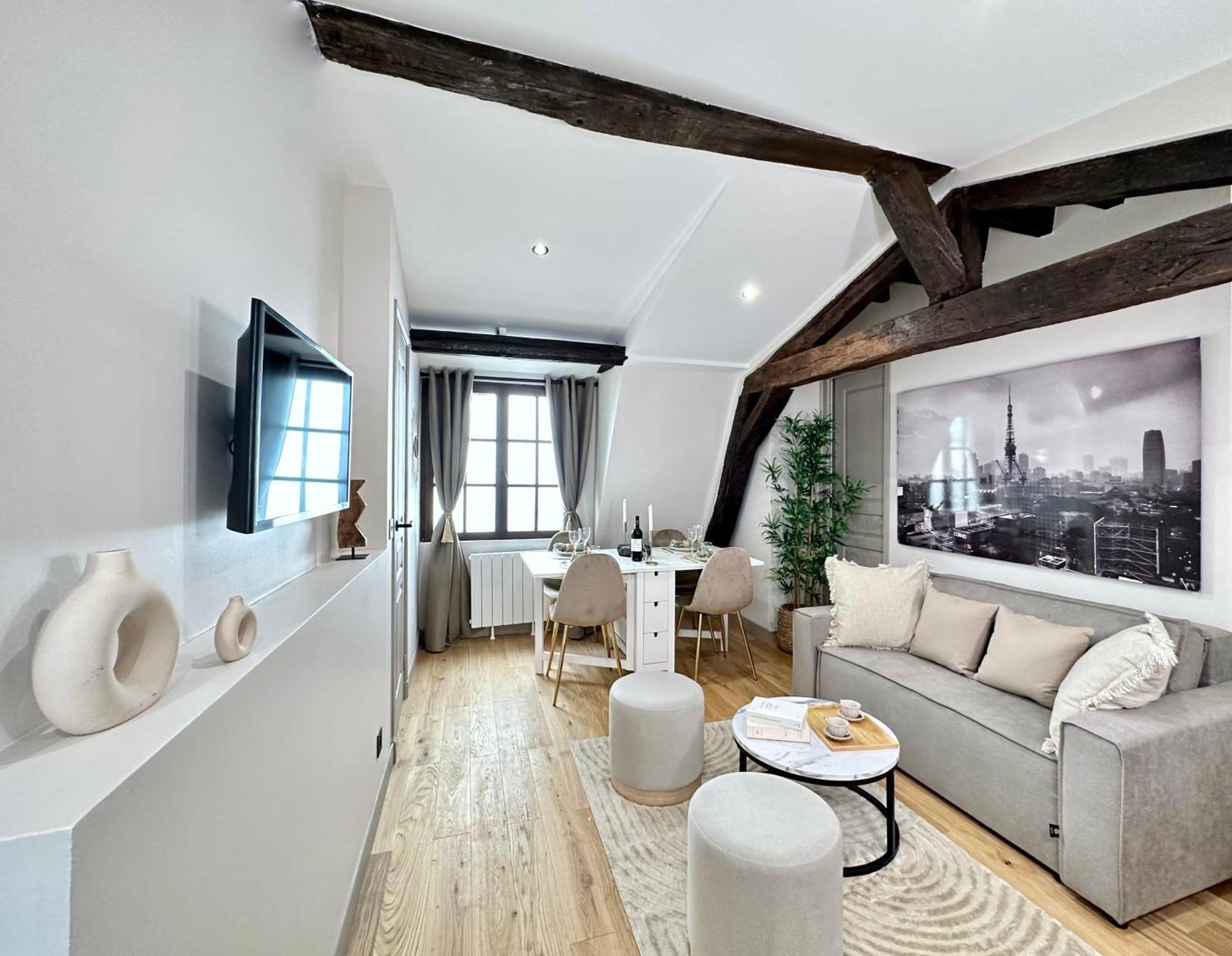 Le Marais' Finest Luxurious Apartment Paris Dış mekan fotoğraf