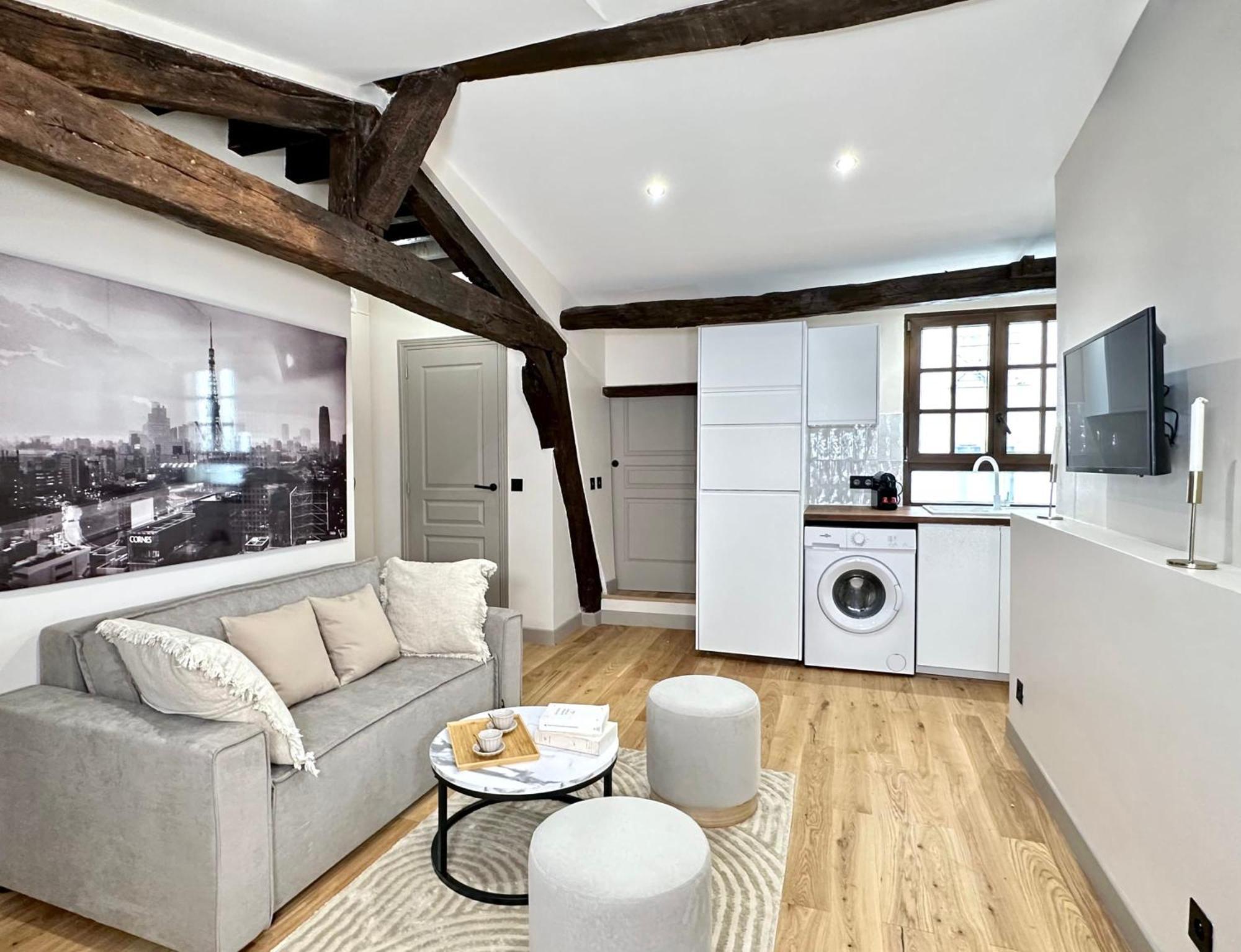 Le Marais' Finest Luxurious Apartment Paris Dış mekan fotoğraf