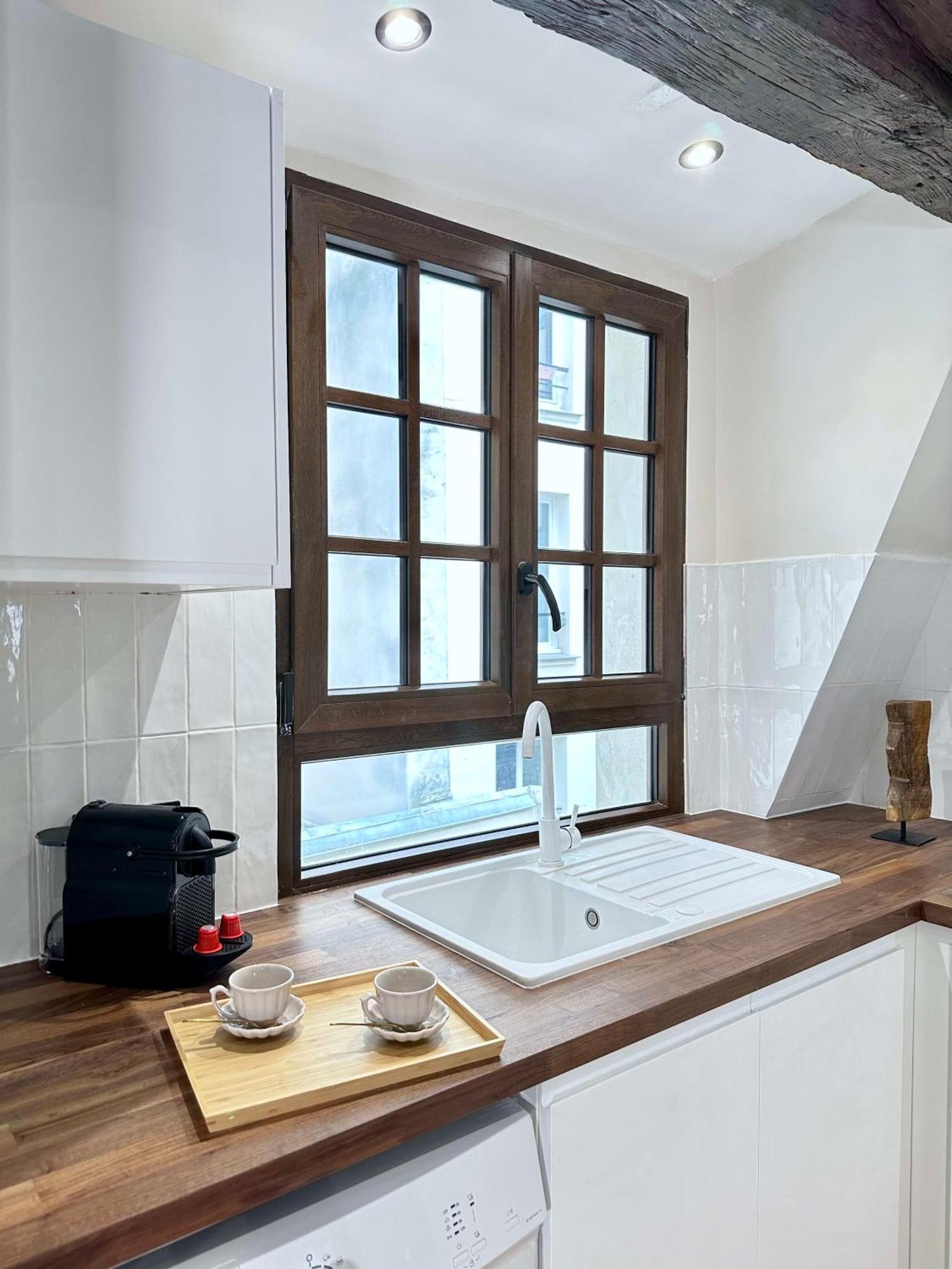 Le Marais' Finest Luxurious Apartment Paris Dış mekan fotoğraf