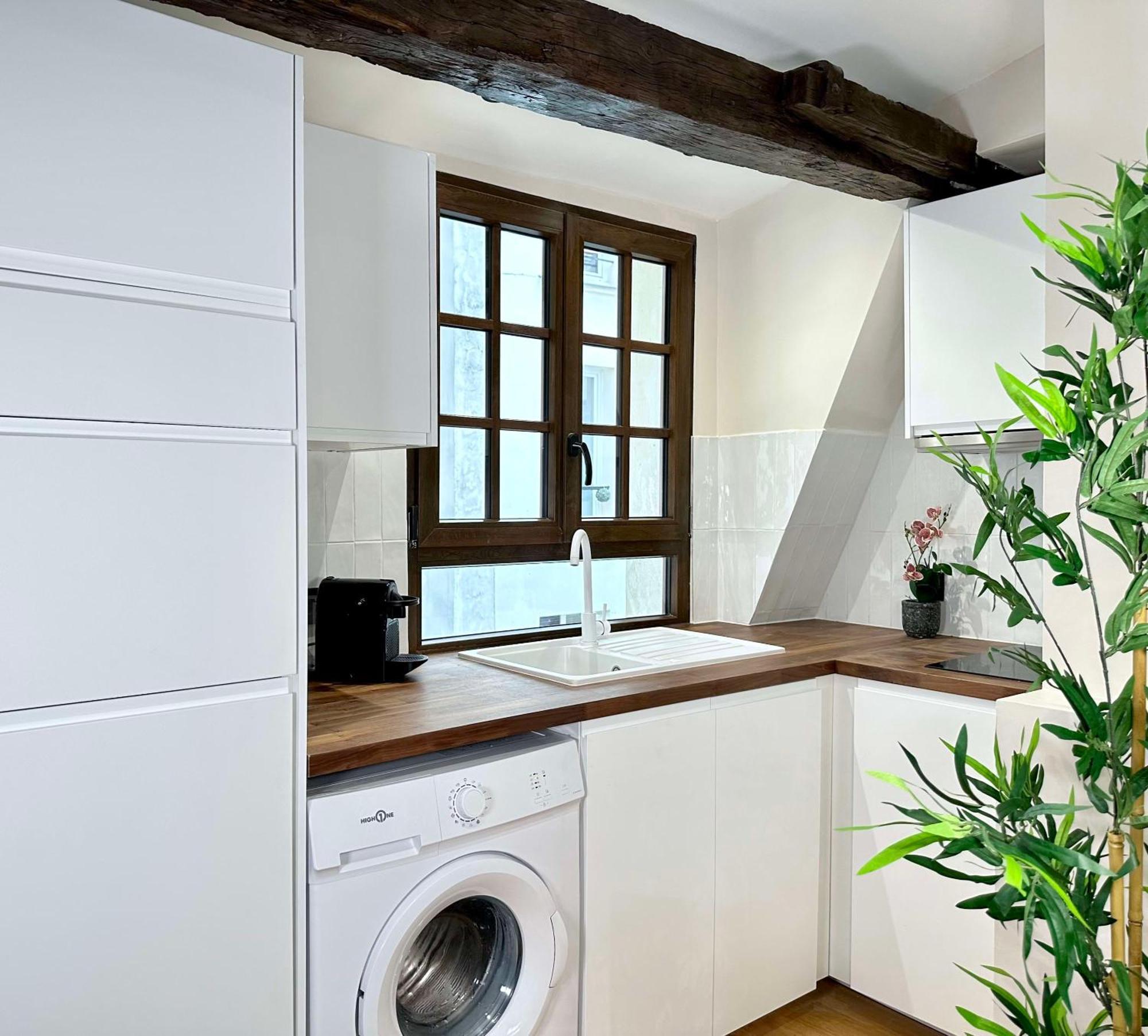 Le Marais' Finest Luxurious Apartment Paris Dış mekan fotoğraf